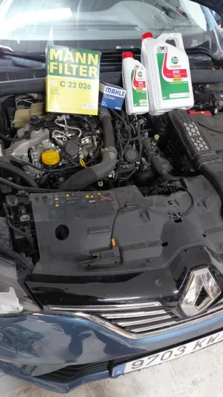 Mecanico, trabajo serio