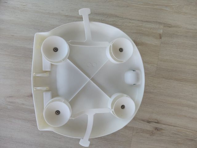 Asiento de baño plegable