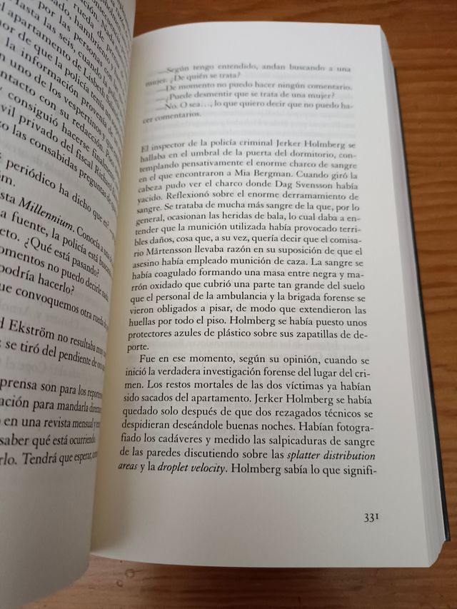 La chica que soñaba con una cerilla. Millennium 2.