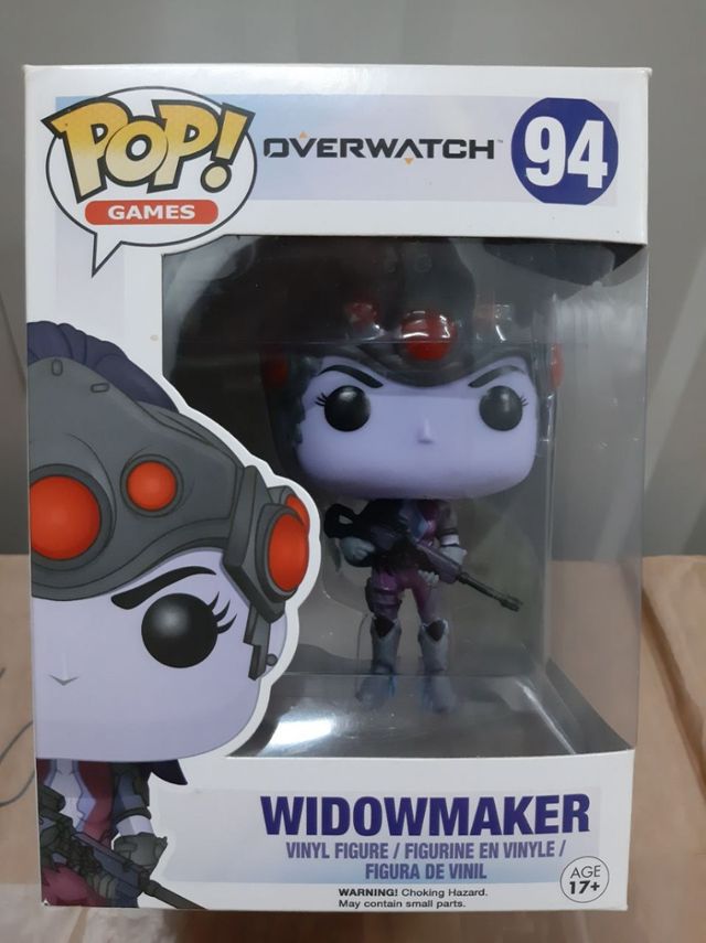 Funkos POP Overwatch anuncio 1