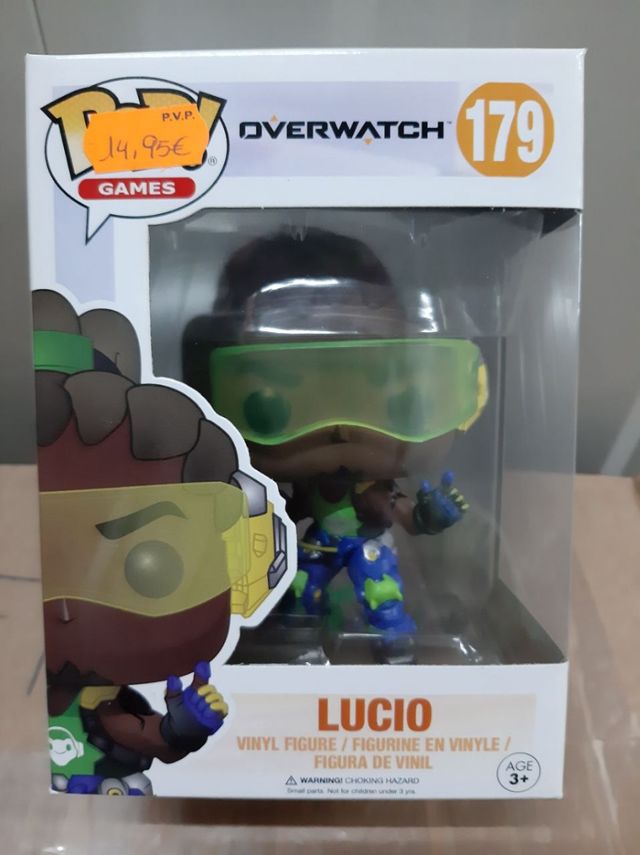 Funkos POP Overwatch anuncio 1