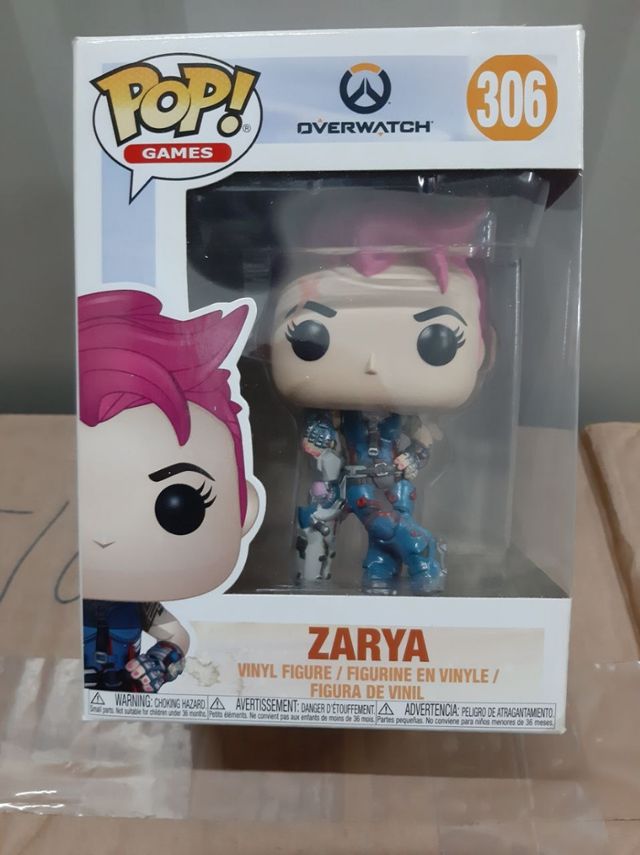 Funkos POP Overwatch anuncio 1