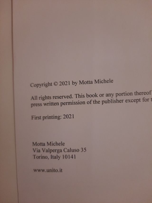 Geografia fisica di Michele Motta