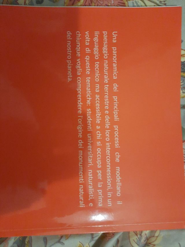 Geografia fisica di Michele Motta