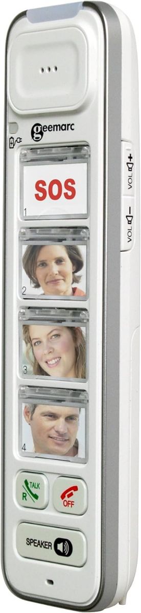 Teléfono inalámbrico botón gigante