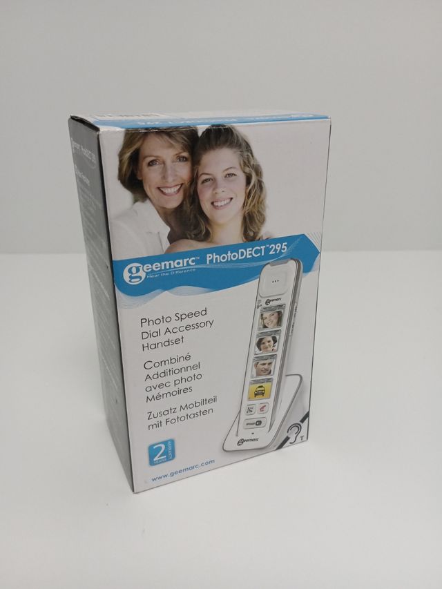 Teléfono inalámbrico botón gigante