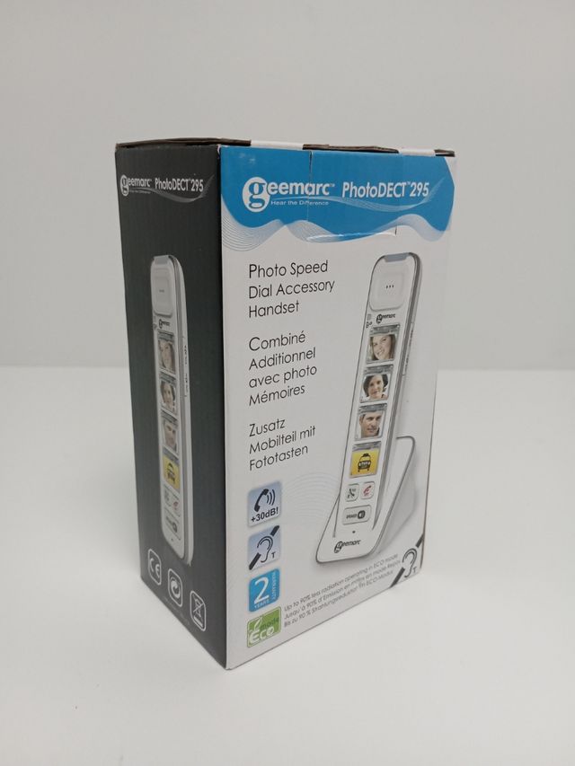 Teléfono inalámbrico botón gigante