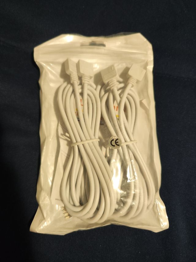 Cables extensión led