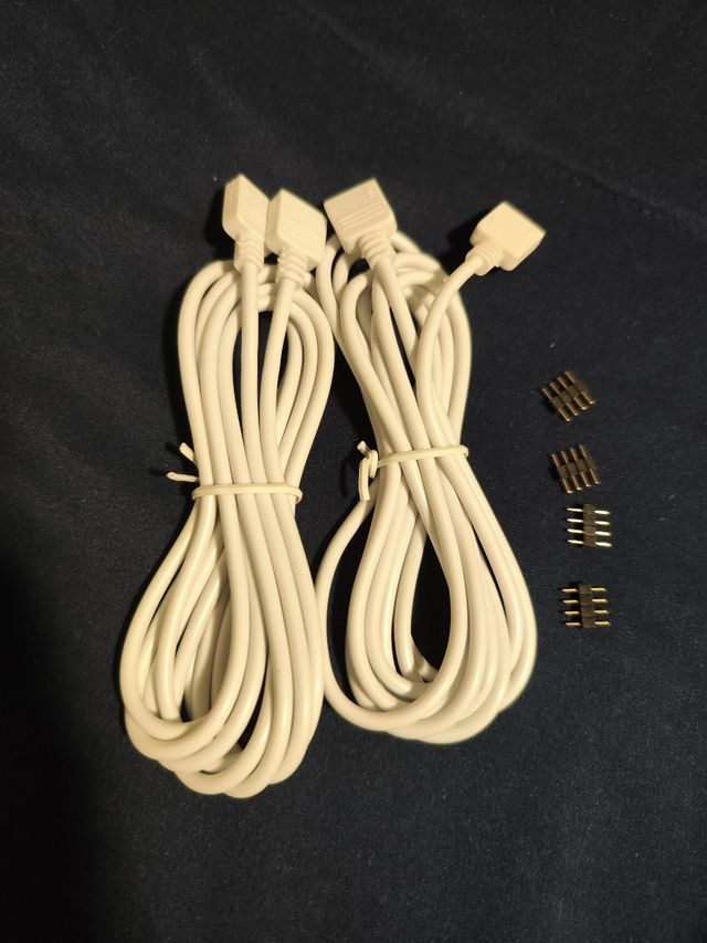 Cables extensión led