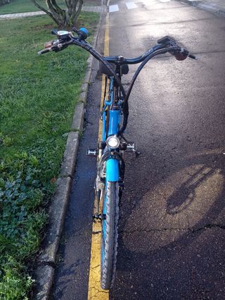 Bicicleta eléctrica