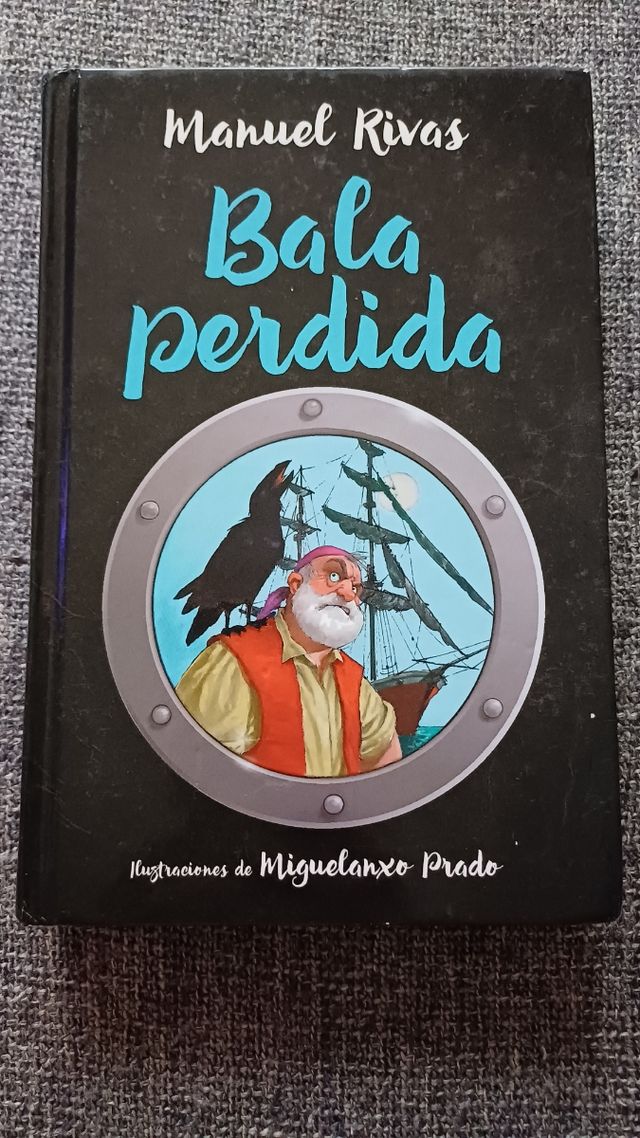Libro Bala perdida