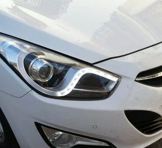 REPARACION LUZ DIURNA FARO HYUNDAI I40