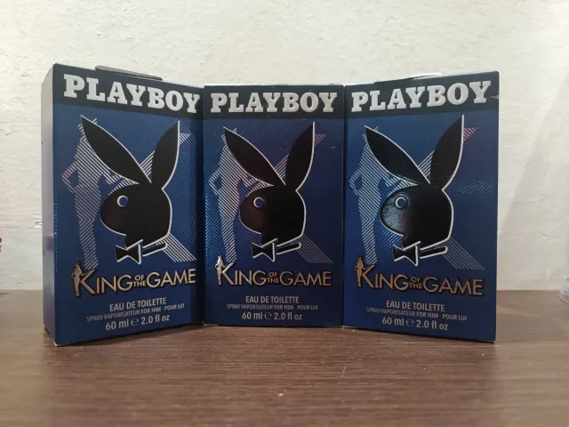 Playboy King of the game 3x1 60 ml