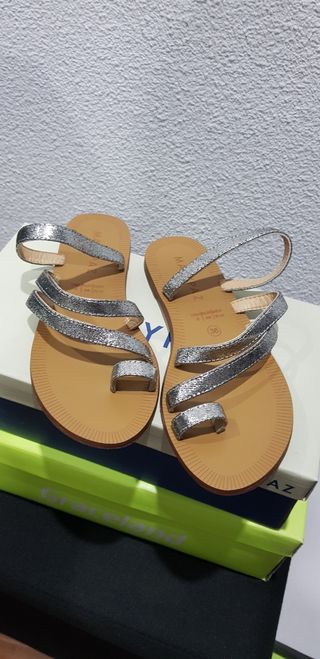 Sandalias planas