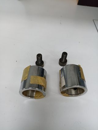 Postes y barras separación supermercado