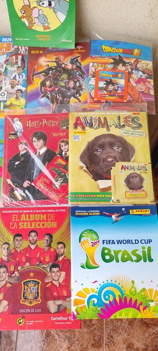 Álbumes vacíos. Solos o lotes, de 3€ a 10€