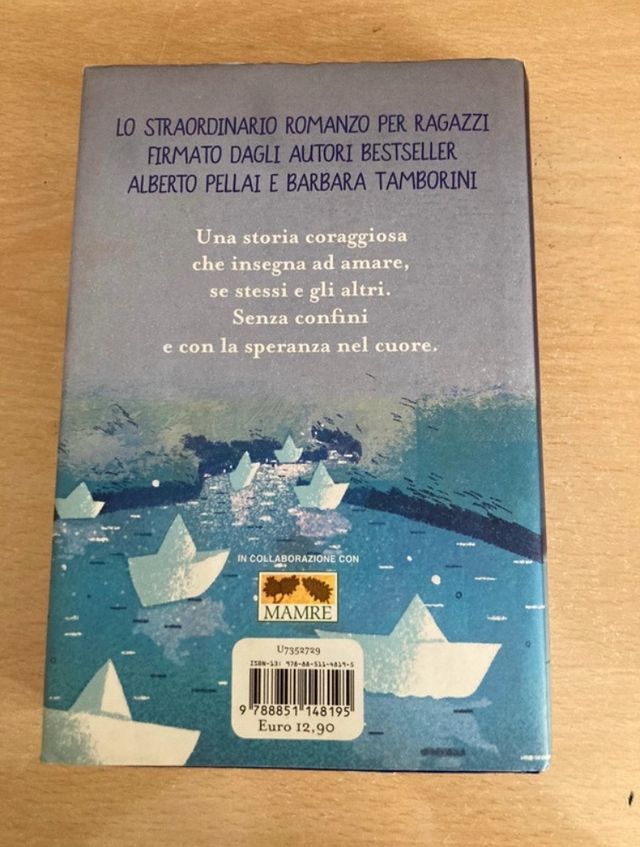 Ammare, vieni con me a Lampedusa