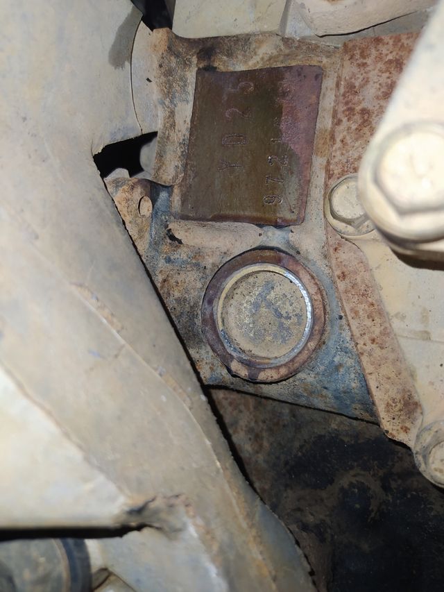 Motor Nissan Pathfinder navara 2.5dci