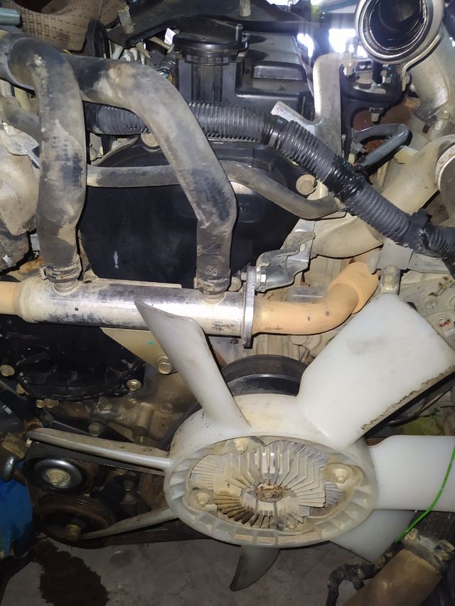 Motor Nissan Pathfinder navara 2.5dci