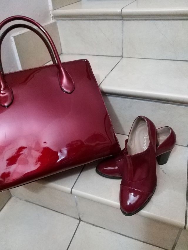 scarpe e borsa