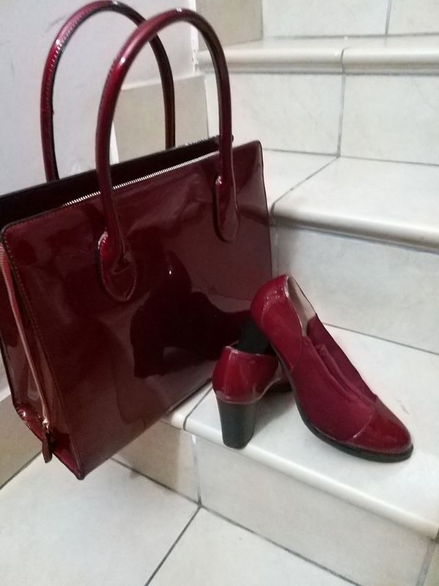 scarpe e borsa