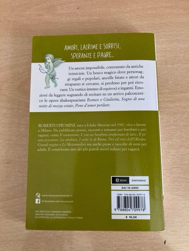 Shakespeare in versi