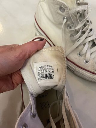scarpe Converse AllStar donna bianche