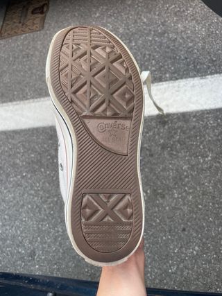 scarpe Converse AllStar donna bianche