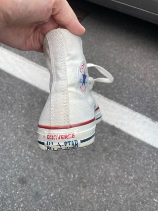 scarpe Converse AllStar donna bianche