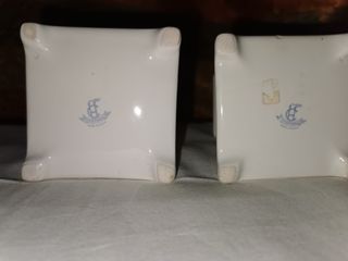 Candelabros de porcelana