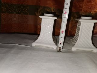 Candelabros de porcelana