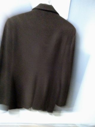 Chaqueta blazer lana mujer 