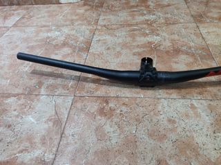 Manillar bicicleta descenso