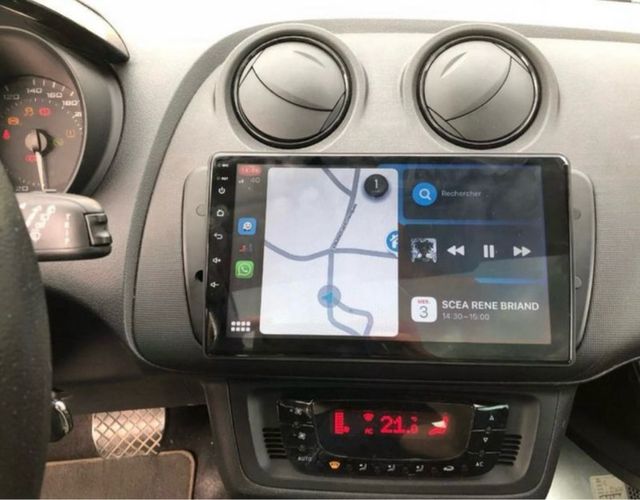 Radio pantalla CarPlay Seat Ibiza