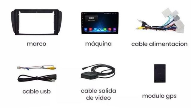 Radio pantalla CarPlay Seat Ibiza
