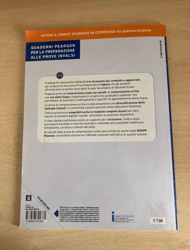 Training for successful invalsi