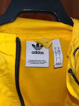 Cortavientos Adidas