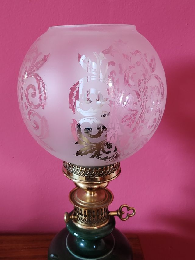 LAMPARA QUINQUE  💖 EN PWRFECTO ESTADO