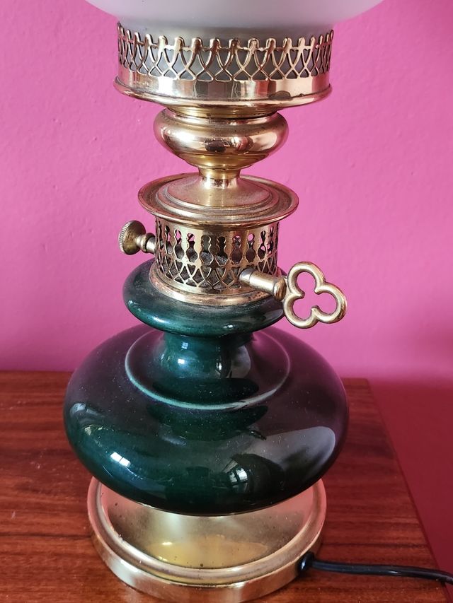 LAMPARA QUINQUE  💖 EN PWRFECTO ESTADO