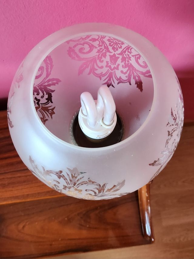 LAMPARA QUINQUE  💖 EN PWRFECTO ESTADO