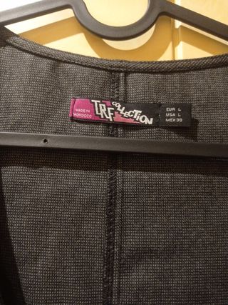 Vestido tipo retro, pichi, Zara talla L