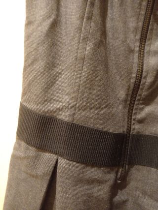 Vestido tipo retro, pichi, Zara talla L