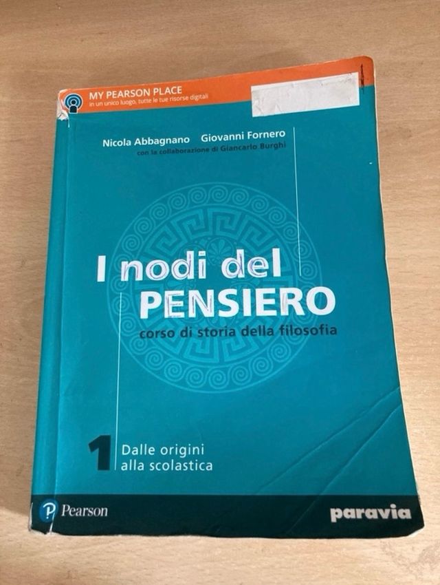 I nodi del pensiero 1