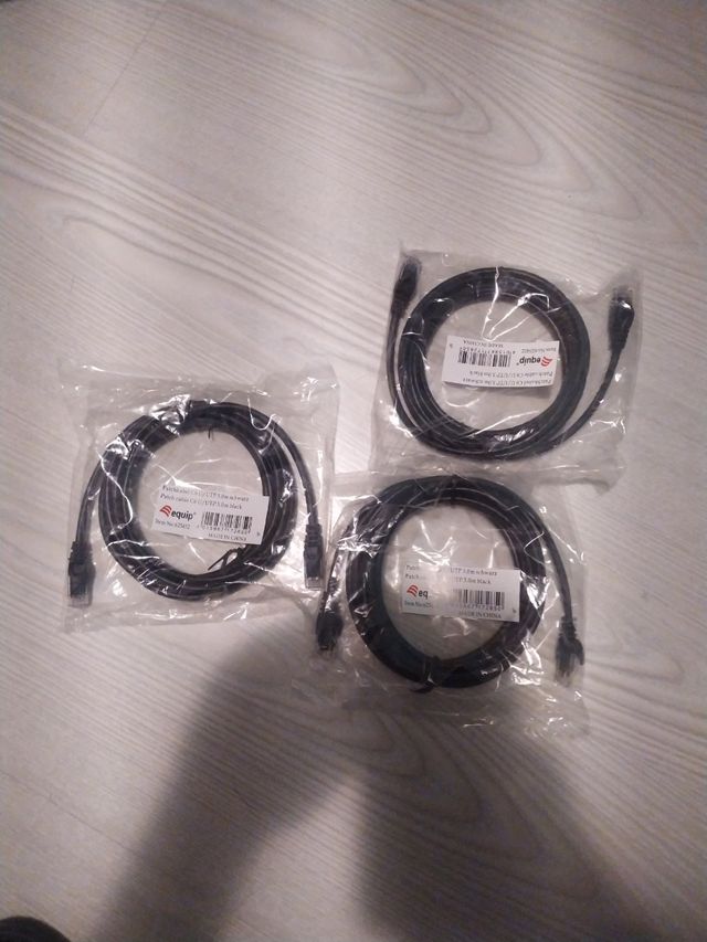 Cables ethernet