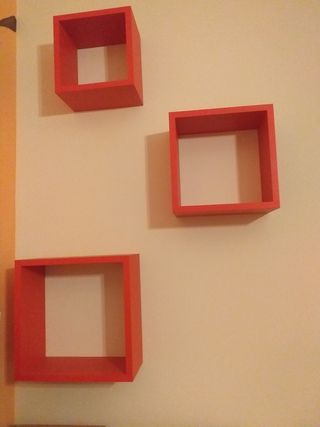 Lejas con foma de cuadrado