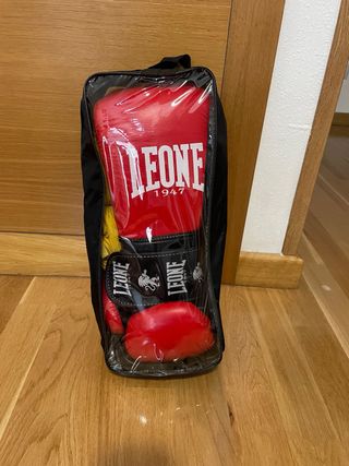 Guantes de Boxeo Leone 1947 Piel Nuevos