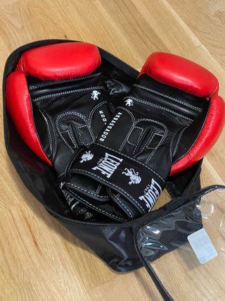 Guantes de Boxeo Leone 1947 Piel Nuevos
