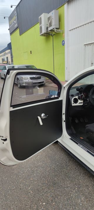 Abarth Paneles Puerta tipo Biposto + tirador