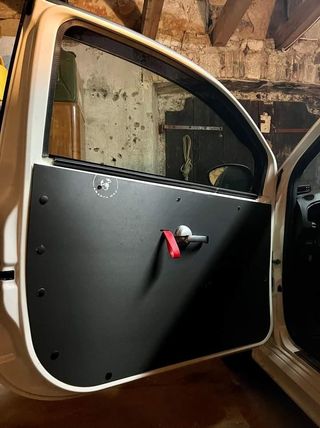 Abarth Paneles Puerta tipo Biposto + tirador