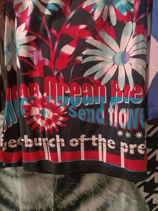 CAMISETA/BLUSA CUSTO NUEVA A ESTRENAR